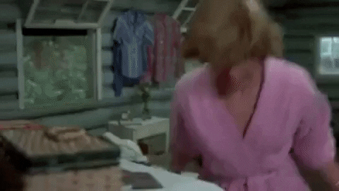 Scared Get Back Backing Away Scared Gif
