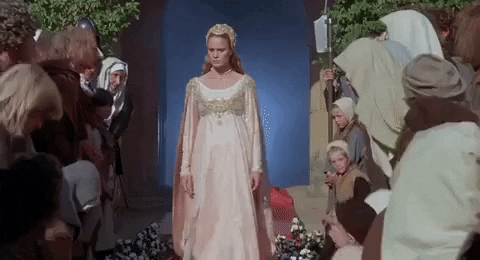Princess Bride Buttercup Wedding Dress