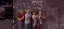 west side story paint GIF