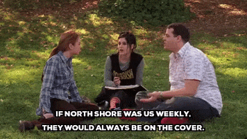 mean girls if north shore was us weekly GIF