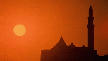 The Exorcist Sunset GIF by filmeditor