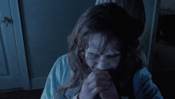 The Exorcist Laugh GIF by filmeditor