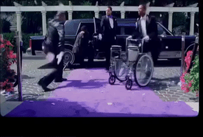 music video wheelchair GIF by Lady Gaga