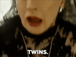double double toil and trouble twins GIF