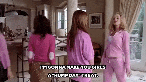 mean girls hump day GIF