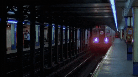 Nyc-cop-pushes-subway-train-on-tracks GIFs - Get the best GIF on GIPHY