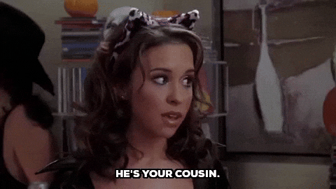 Hes-your-cousin GIFs - Get the best GIF on GIPHY