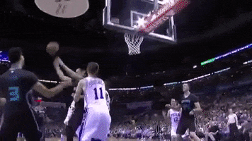 Count It Charlotte Hornets GIF by NBA