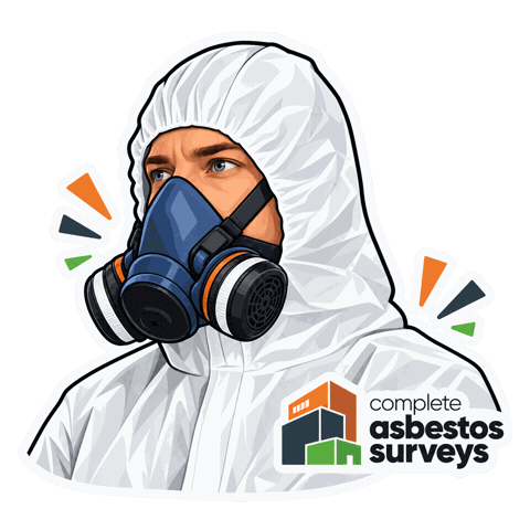 Survey Sticker by Complete Asbestos Surveys
