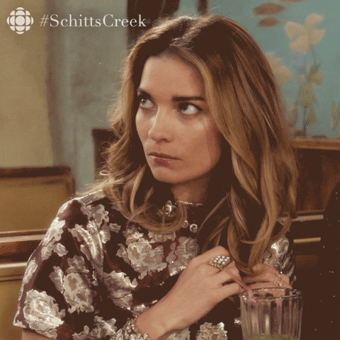 youre wrong schitts creek GIF by CBC