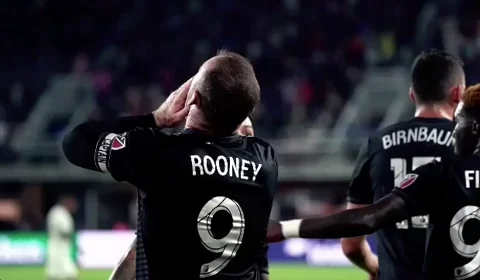 Celebrate Wayne Rooney GIF