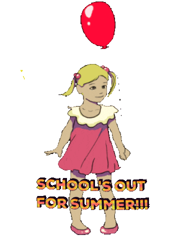 Summer Break Sticker