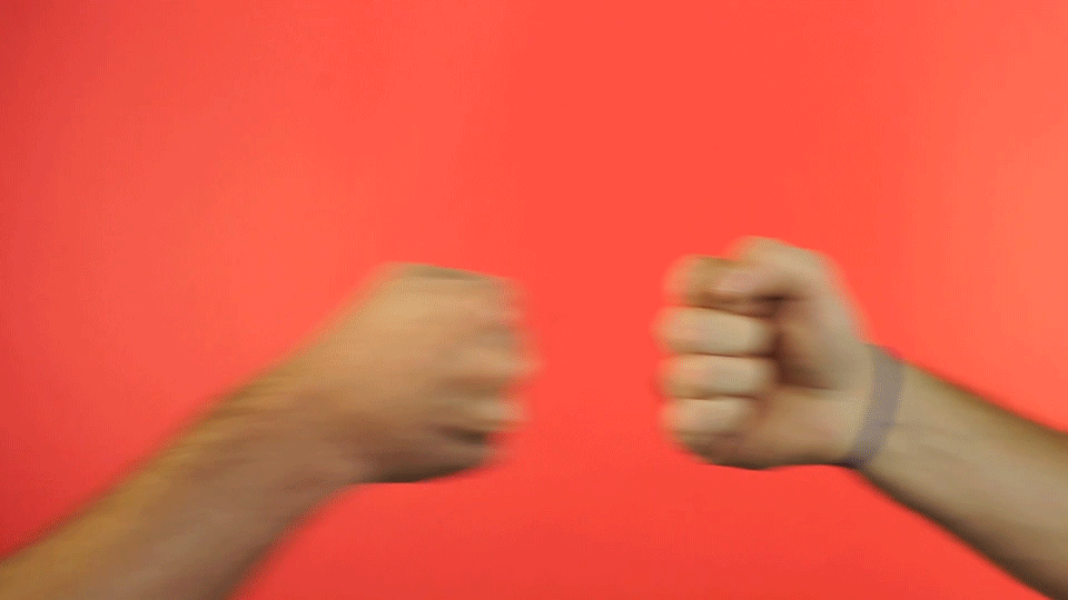 Great Job Fist Bump GIF