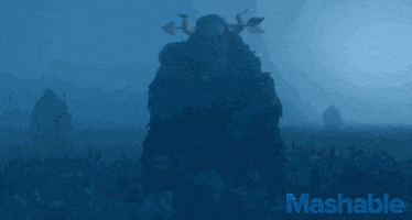 mashable game of thrones white walkers wights north of the wall GIF