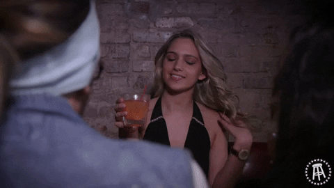Barstool Sports music video drink flirting barstool GIF