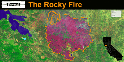 rocky fire california GIF by Reveal