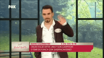 fatih show participating in the show joining show korcan cinemre GIF