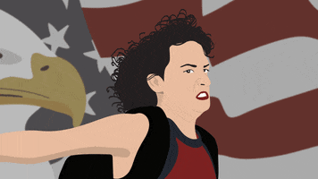 Animation Salute GIF by Julie Winegard