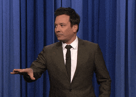 Jimmy Fallon No GIF by The Tonight Show Starring Jimmy Fallon