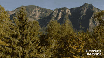 Twin Peaks Mountains GIF by Twin Peaks on Showtime
