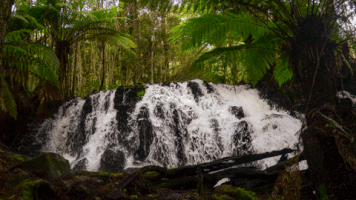 empty waterfall GIF