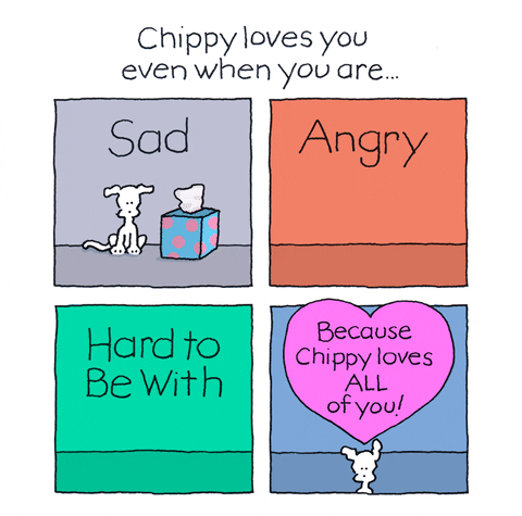 chippythedog i love you chippythedog i love all of you even when you are GIF