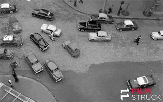 traffic jam cars GIF by FilmStruck