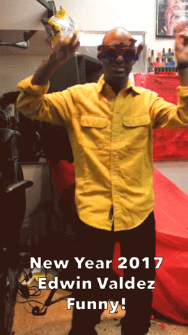 edwin-valdez happy funny birthday newyear GIF