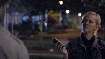Jess Weixler Cell Phone GIF by Entanglement