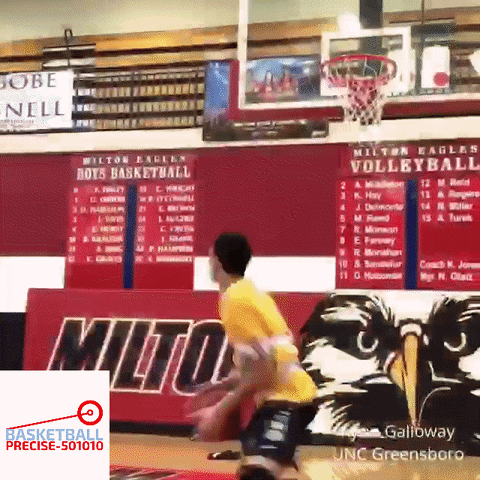 Slam Dunk Basketball GIF