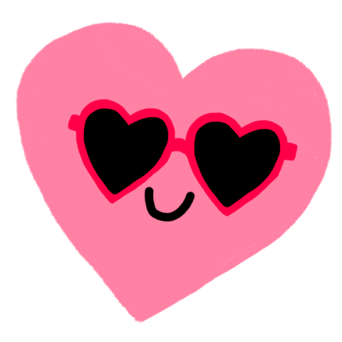 Heart Love Sticker by mrodilla