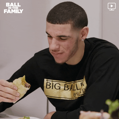 Lonzo Ball No GIF by Ball in the Family