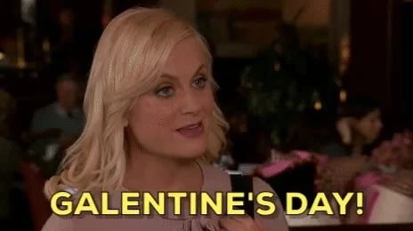 Parks And Recreation Happy Galentines Day GIF