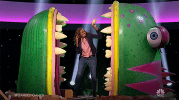 Game Of Games Ellen GIF by NBC