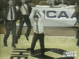 Happy Ncaa Basketball GIF by NCAA March Madness