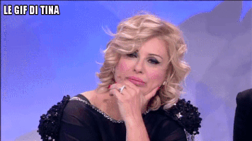 Uomini E Donne Tina GIF