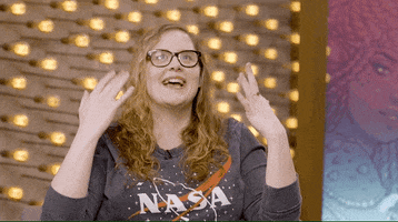 excited the universe GIF by Alpha
