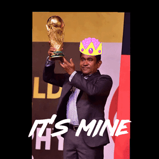 President Maldives GIF