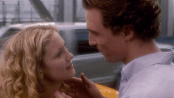 how to lose a guy in 10 days kiss GIF