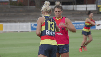 #aflw #adelaide #crows #marinoff marinoff GIF by Adelaide Crows