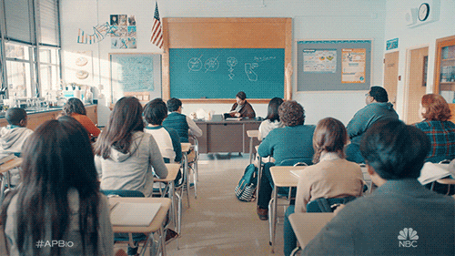 A.P. Bio School GIF by NBC - Find & Share on GIPHY