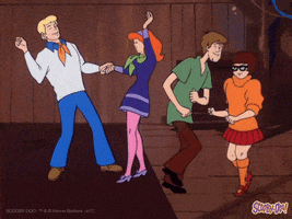 Dance Party GIF by Scooby-Doo