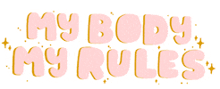 Body Rules Sticker