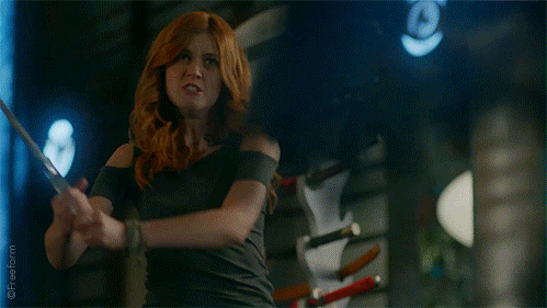 pic Clary Shadowhunters Gif clary fray gif by shadowhunters find