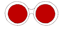 Glasses Wiggle Sticker