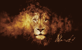 Coeur De Lion Art GIF