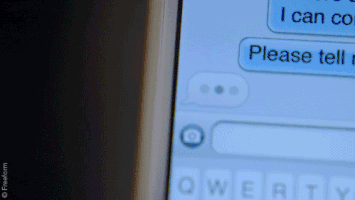 guilty pleasure typing GIF by Famous in Love