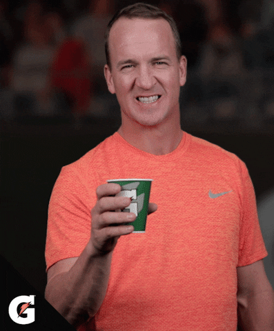 Angry Peyton Manning GIF by Gatorade