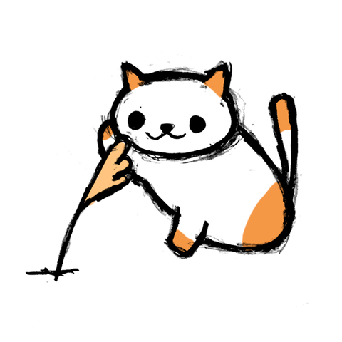 Neko Atsume Cat GIF