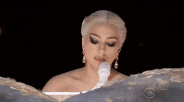 lady gaga 60th grammys GIF by Recording Academy / GRAMMYs
